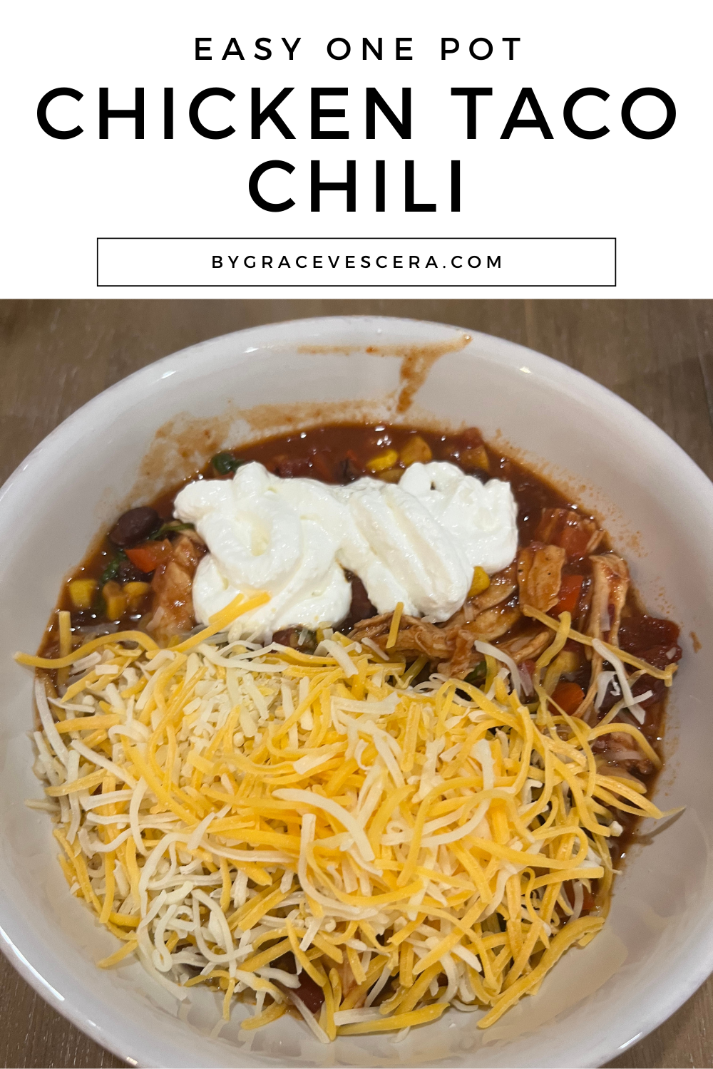 The Best Chicken Taco Chili Recipe